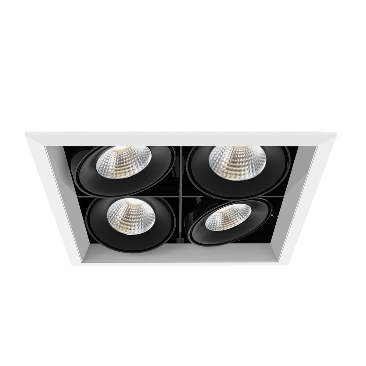 White LED Recessed