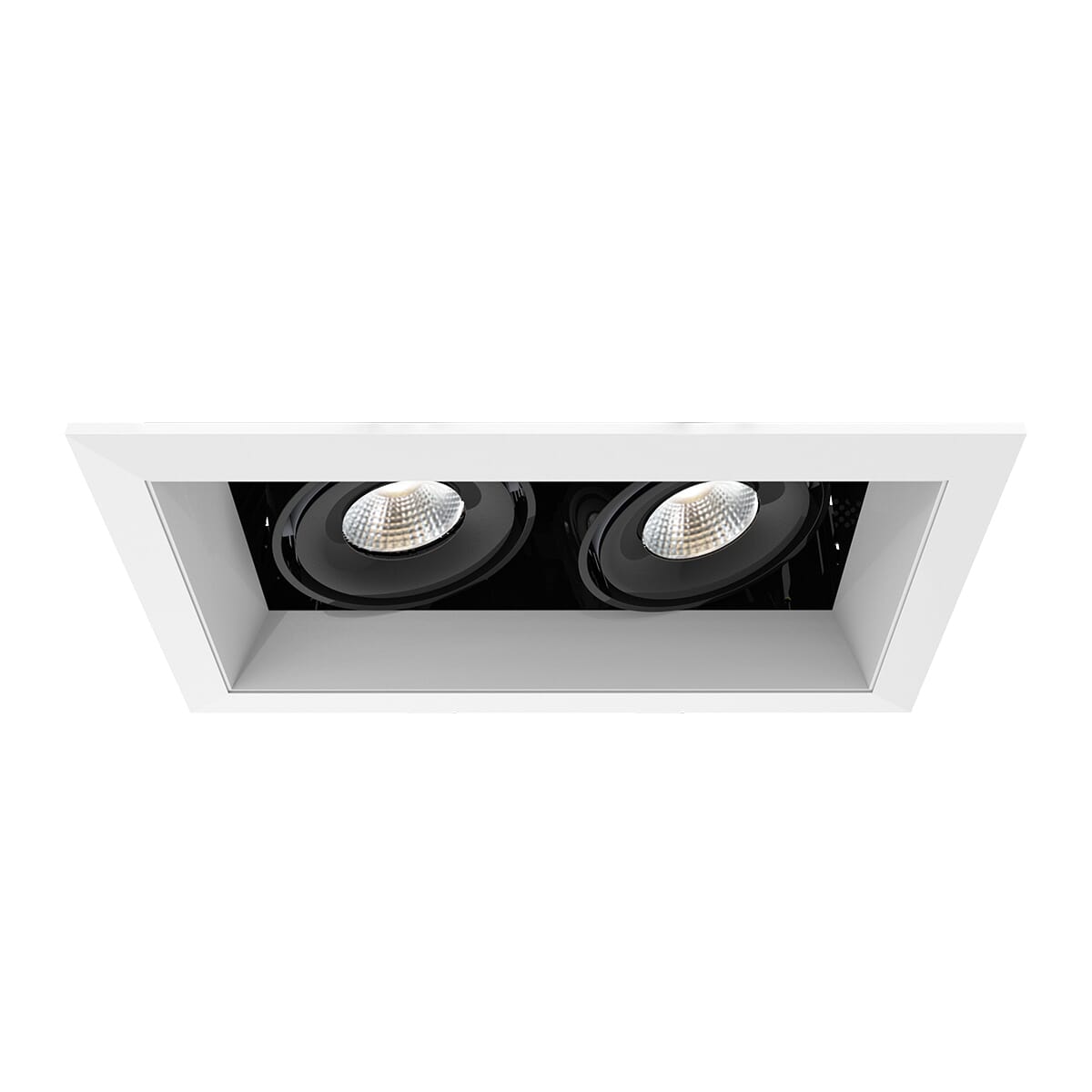 White LED Recessed