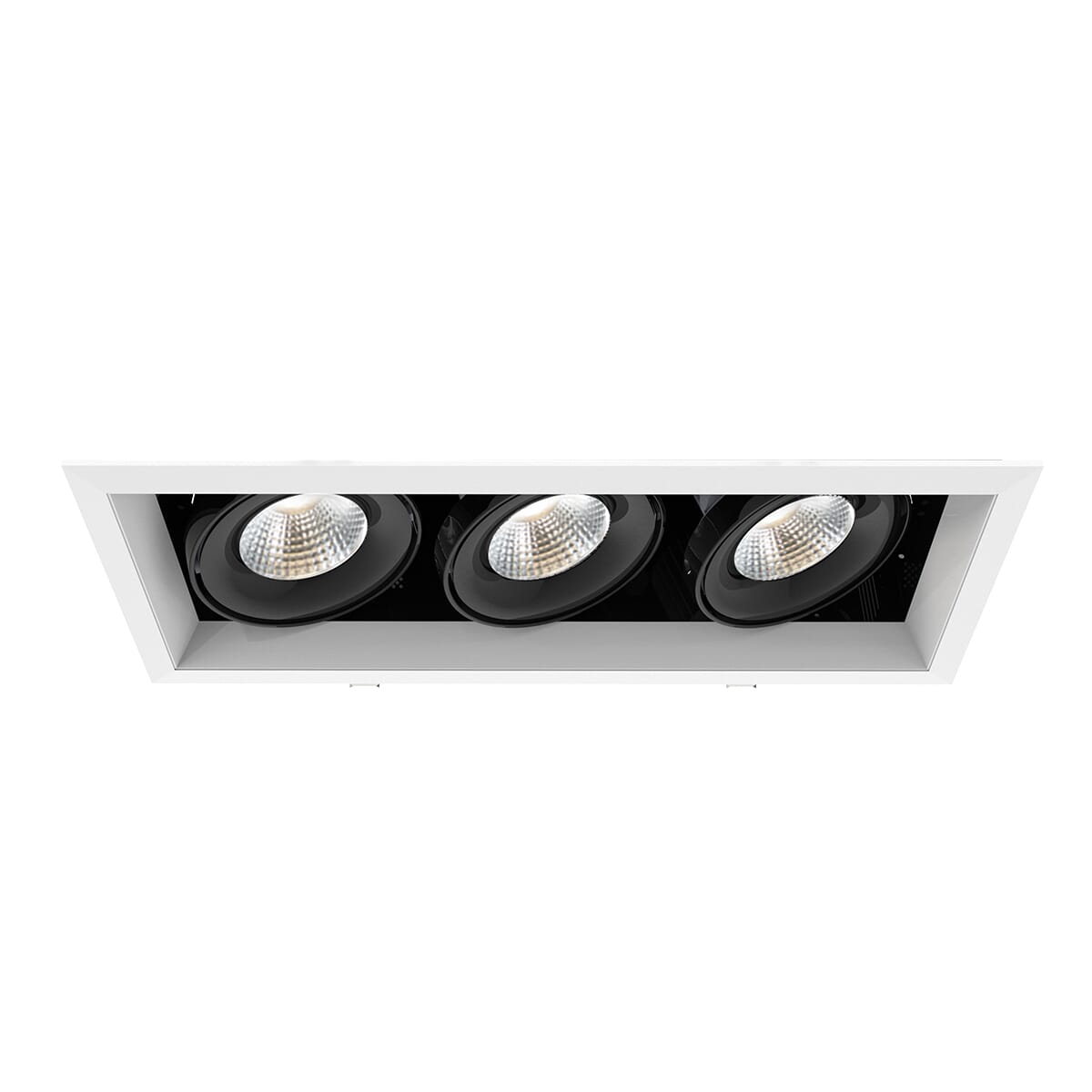 White LED Recessed