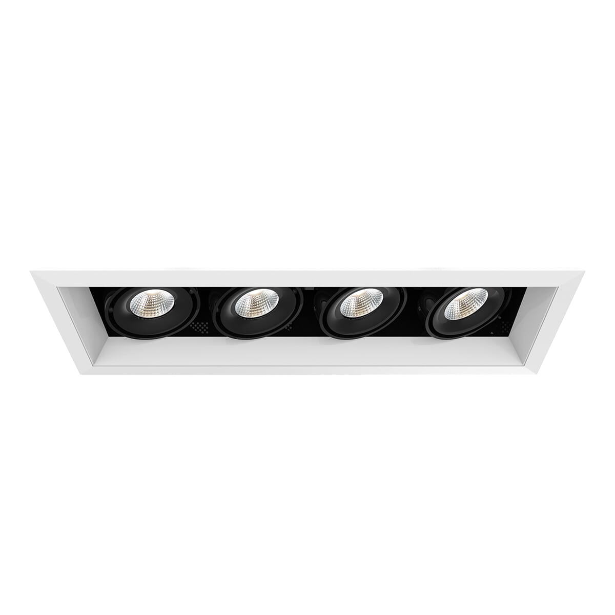 White LED Recessed