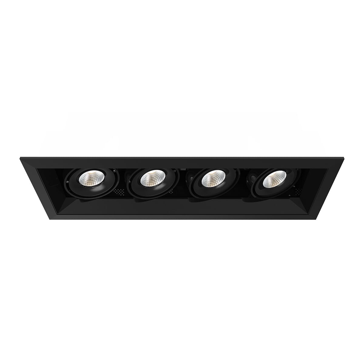 Black LED Recessed