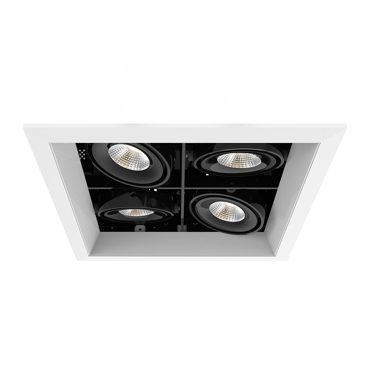 White LED Recessed