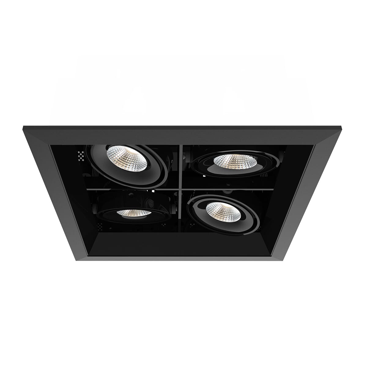 Black LED Recessed