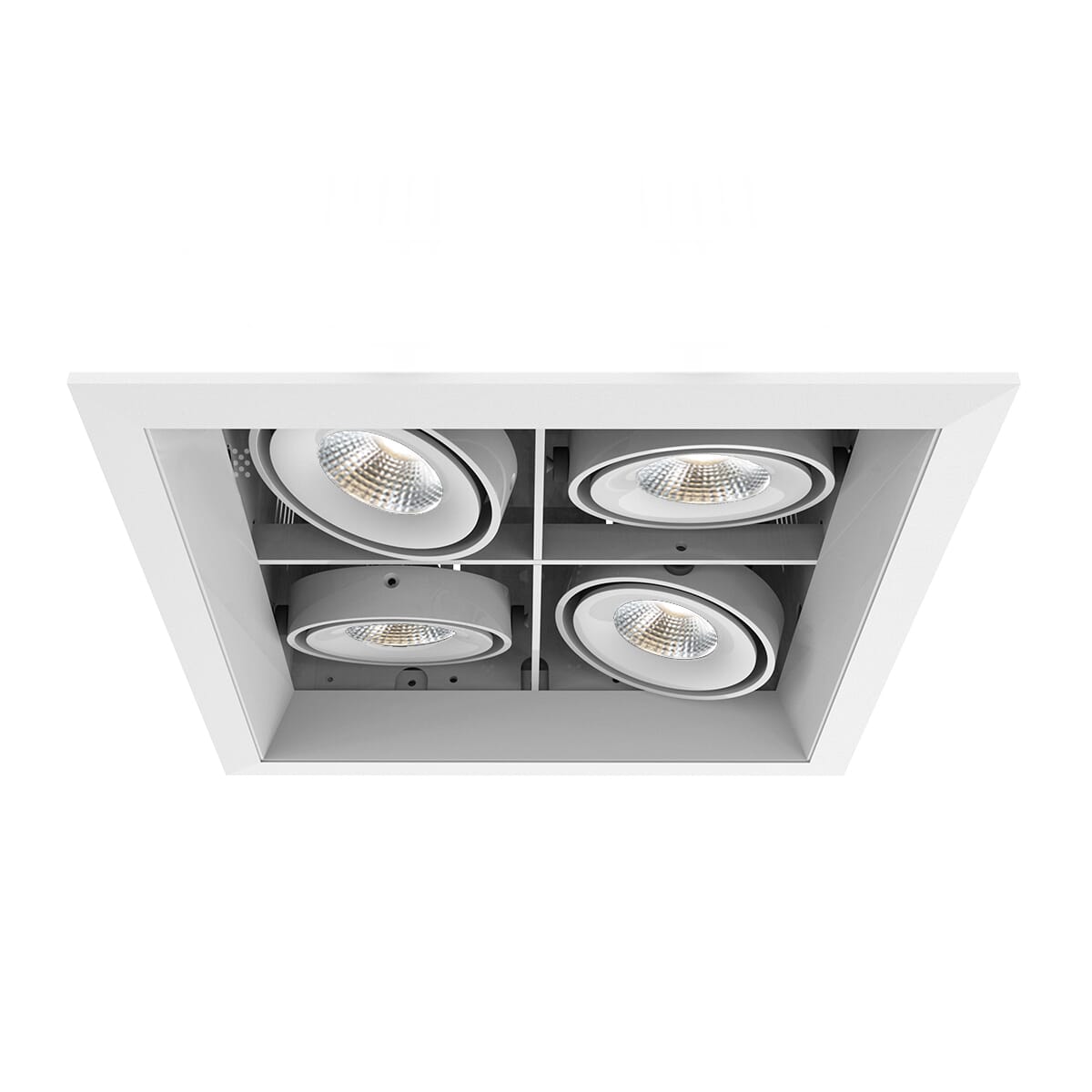 White LED Recessed