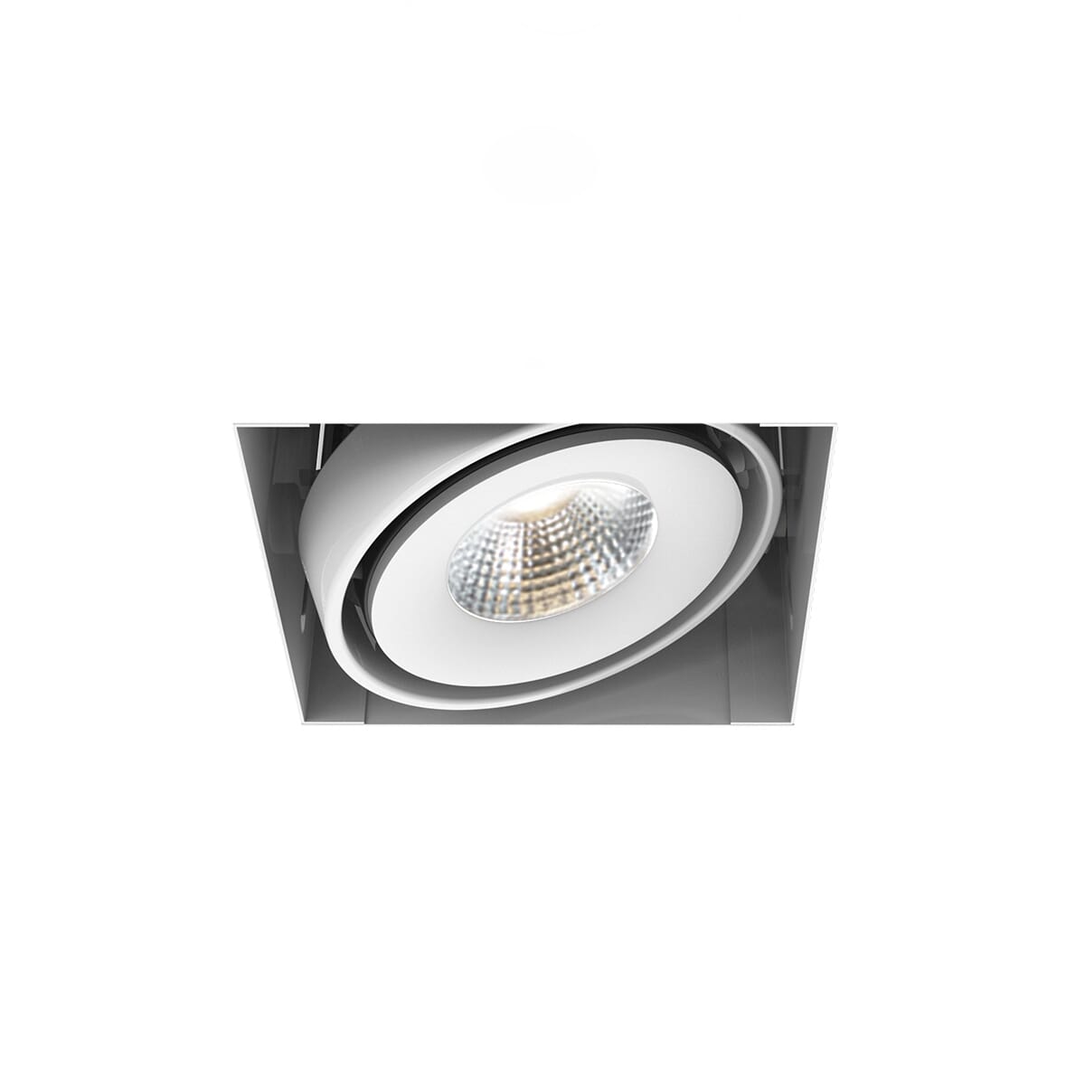 White LED Recessed