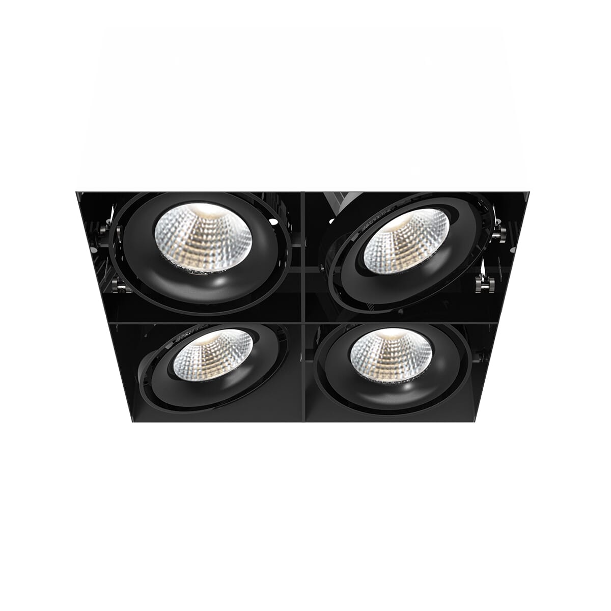 Black LED Recessed