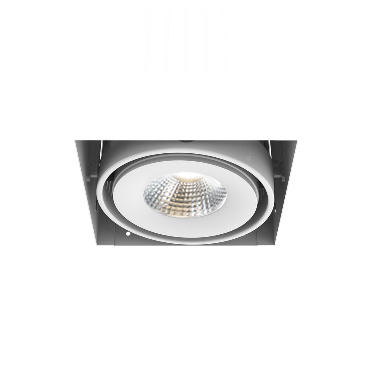 White LED Recessed