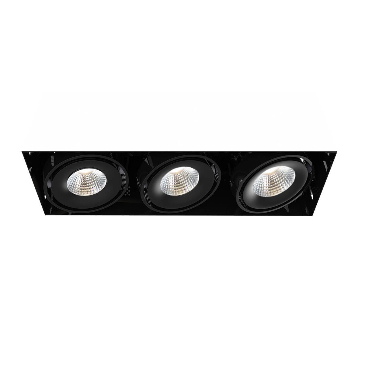 Black LED Recessed
