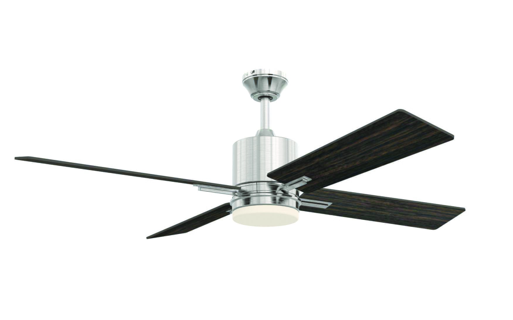 Craftmade 52" Teana Ceiling Fan in Brushed Polished Nickel