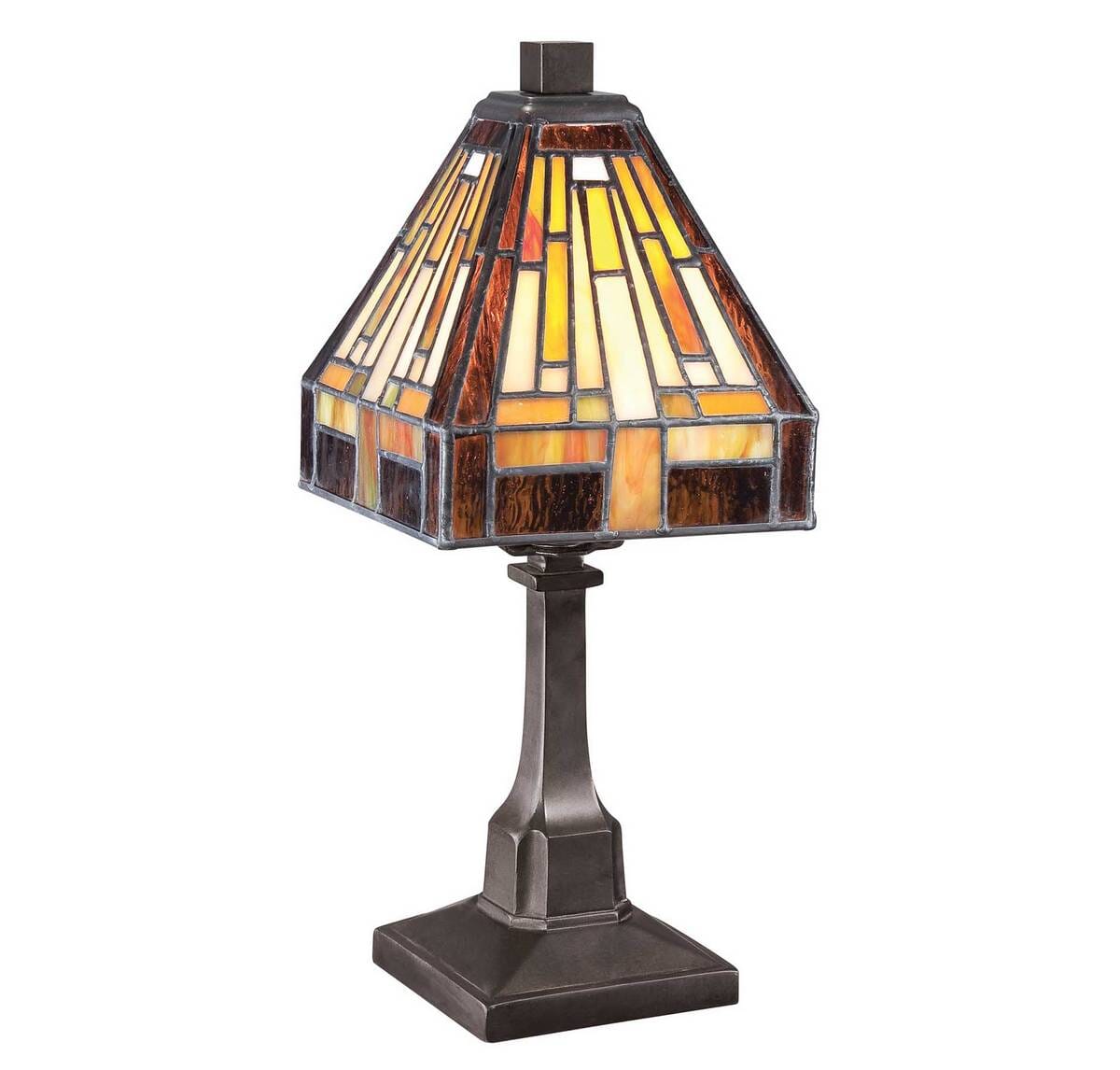 Small tiffany store desk lamp