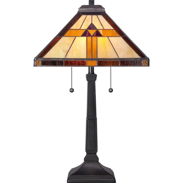 Quoizel Bryant 2-Light 23" Table Lamp in Quoizel Bryant 2-Light 23" Table Lamp in