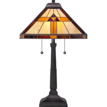 Quoizel Bryant 2-Light 23" Table Lamp in