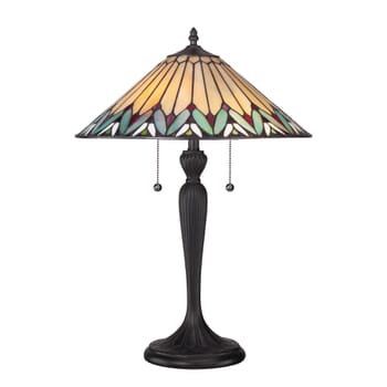 Quoizel Pearson 2-Light 23" Table Lamp in