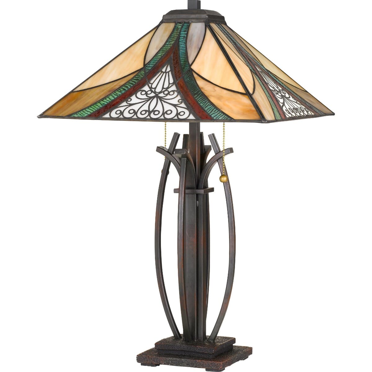 quoizel laburnum lamp