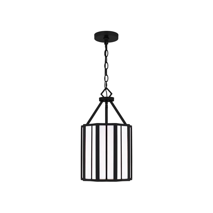 Quoizel Martinique 3-Light Pendant Light in Matte Black Quoizel Martinique 3-Light Pendant Light in Matte Black