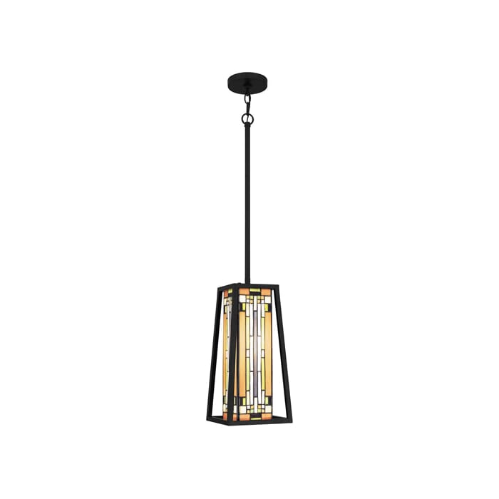 Quoizel Sierra Pendant Light in Matte Black Quoizel Sierra Pendant Light in Matte Black