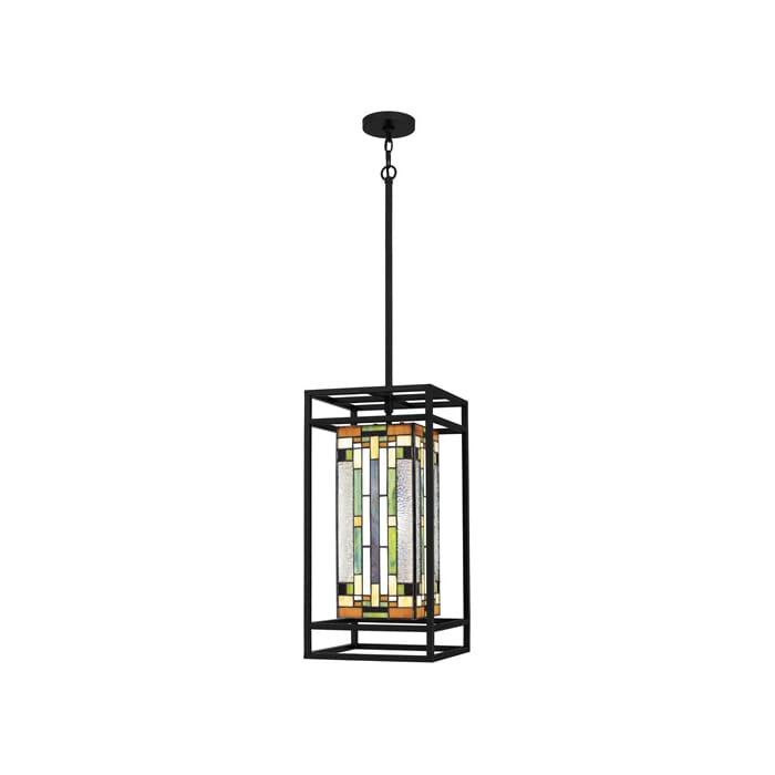 Quoizel Mateo Pendant Light in Matte Black Quoizel Mateo Pendant Light in Matte Black