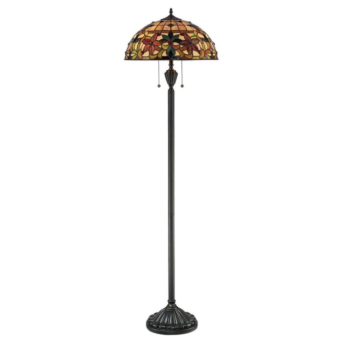 Quoizel Kami 2-Light 62" Floor Lamp in Vintage Bronze Quoizel Kami 2-Light 62" Floor Lamp in Vintage Bronze