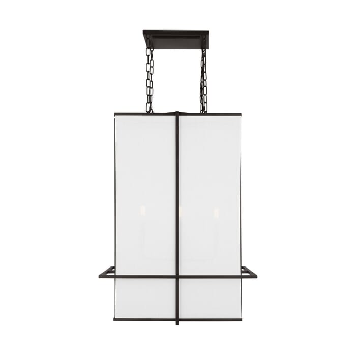 Dresden 4-Light Chandelier in Aged Iron Dresden 4-Light Chandelier in Aged Iron