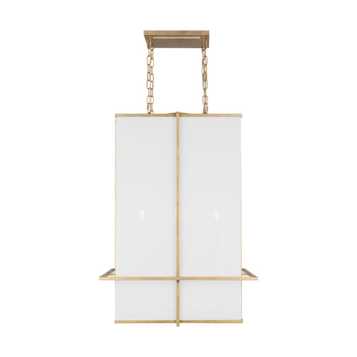 Dresden 4-Light Chandelier in Coastal Gild Dresden 4-Light Chandelier in Coastal Gild