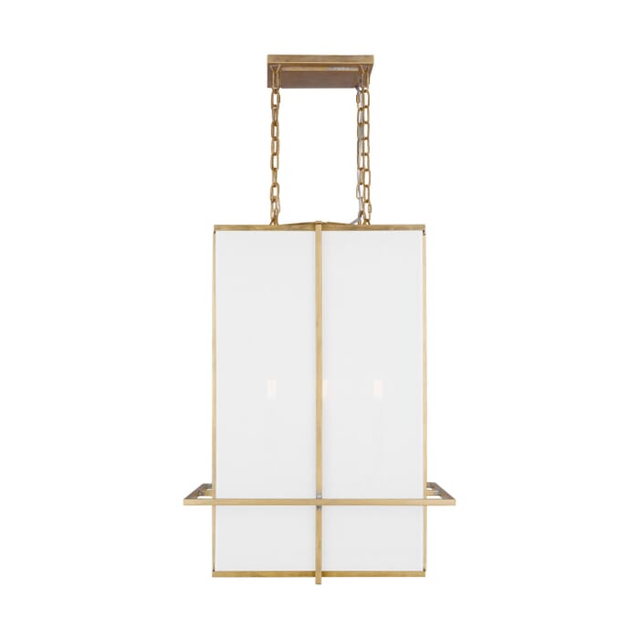 Dresden 4-Light Chandelier in Coastal Gild Dresden 4-Light Chandelier in Coastal Gild