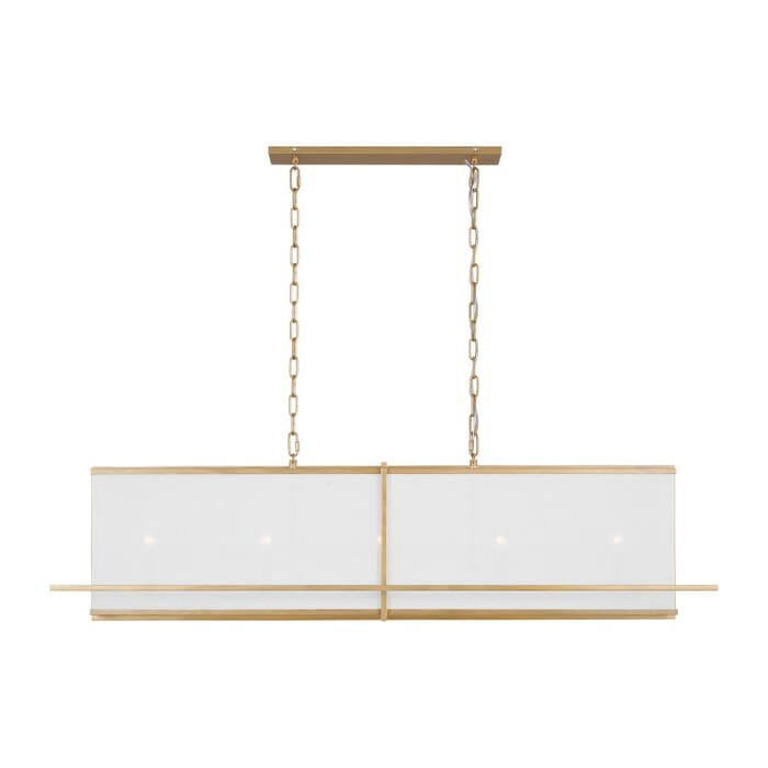 Dresden 5-Light Chandelier in Coastal Gild Dresden 5-Light Chandelier in Coastal Gild