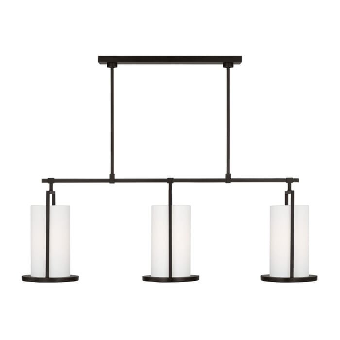 Sherwood 3-Light Chandelier in Aged Iron Sherwood 3-Light Chandelier in Aged Iron