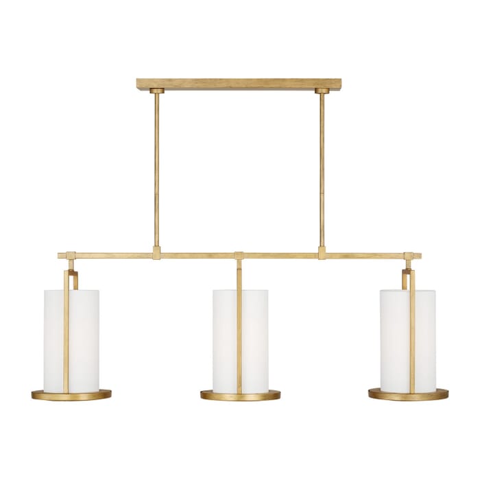 Sherwood 3-Light Chandelier in Coastal Gild Sherwood 3-Light Chandelier in Coastal Gild
