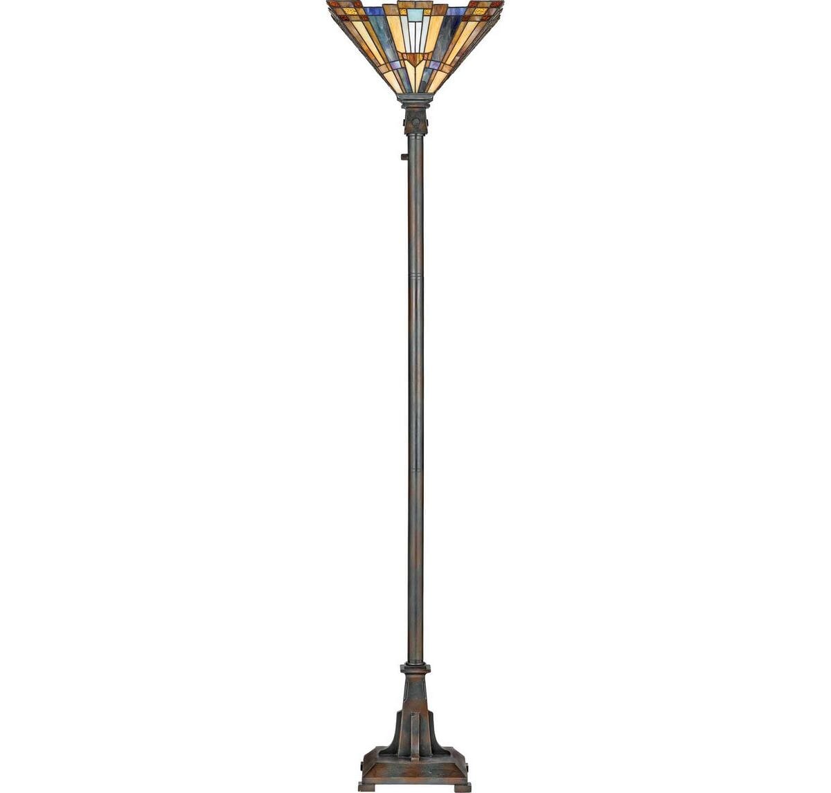 quoizel inglenook floor lamp