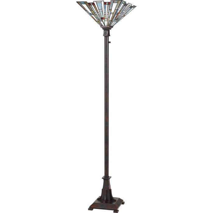 Quoizel Maybeck 71" Floor Lamp in Valiant Bronze Quoizel Maybeck 71" Floor Lamp in Valiant Bronze