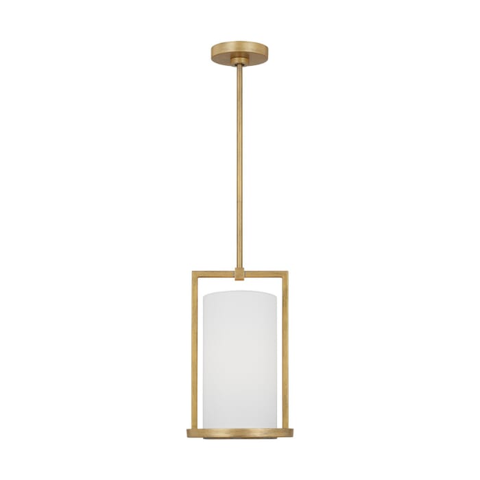 Sherwood 1-Light Pendant in Coastal Gild Sherwood 1-Light Pendant in Coastal Gild