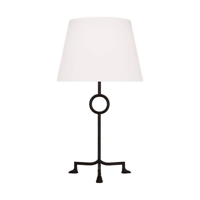 Montour 1-Light Table Lamp in Aged Iron Montour 1-Light Table Lamp in Aged Iron