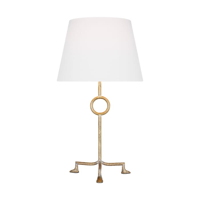 Montour 1-Light Table Lamp in Coastal Gild Montour 1-Light Table Lamp in Coastal Gild