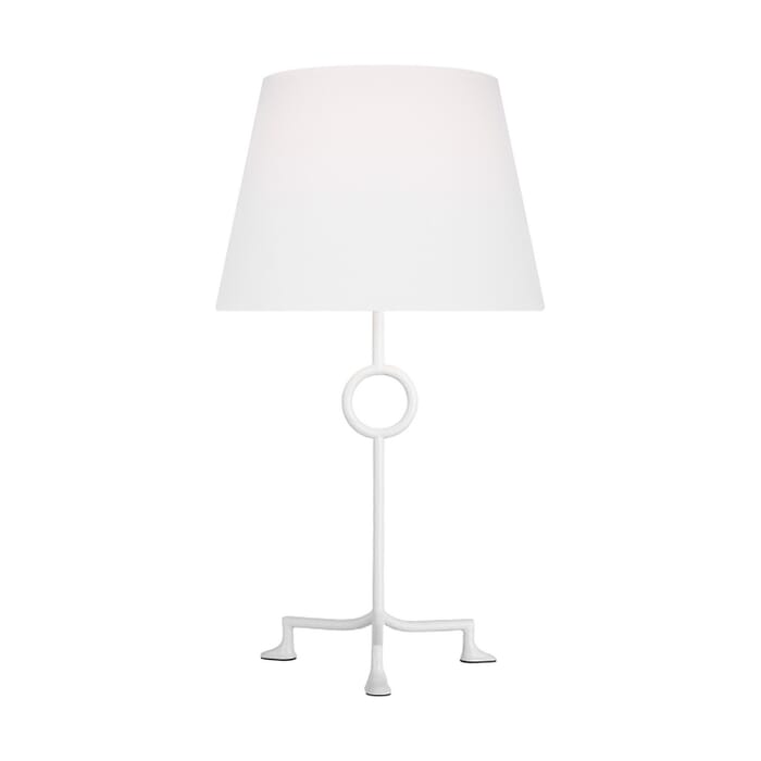 Montour 1-Light Table Lamp in Matte White Montour 1-Light Table Lamp in Matte White