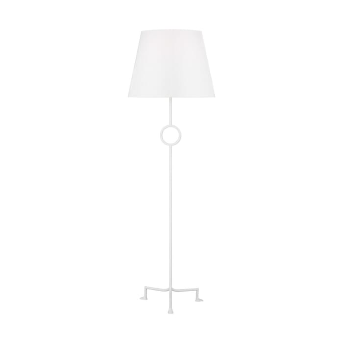 Montour 1-Light Floor Lamp in Matte White Montour 1-Light Floor Lamp in Matte White