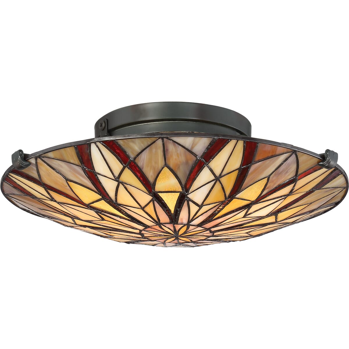 Quoizel Victory Flush Mount - Thumbnail 5
