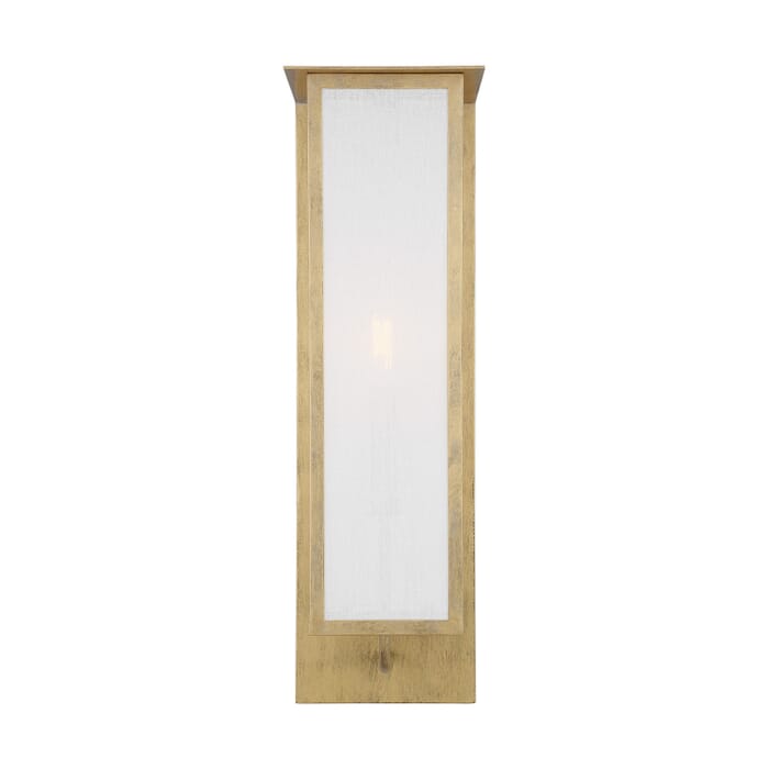 Dresden 1-Light Wall Sconce in Coastal Gild Dresden 1-Light Wall Sconce in Coastal Gild