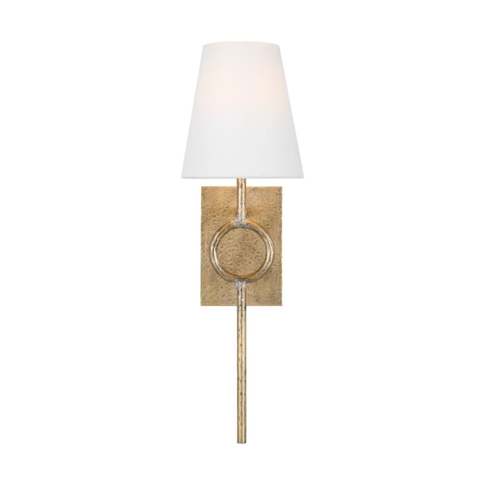 Montour 1-Light Wall Sconce in Coastal Gild Montour 1-Light Wall Sconce in Coastal Gild