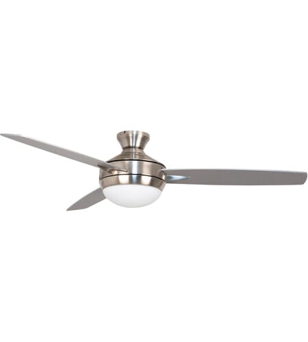 Craftmade Targas 52" Indoor Ceiling Fan in Brushed Polished Nickel