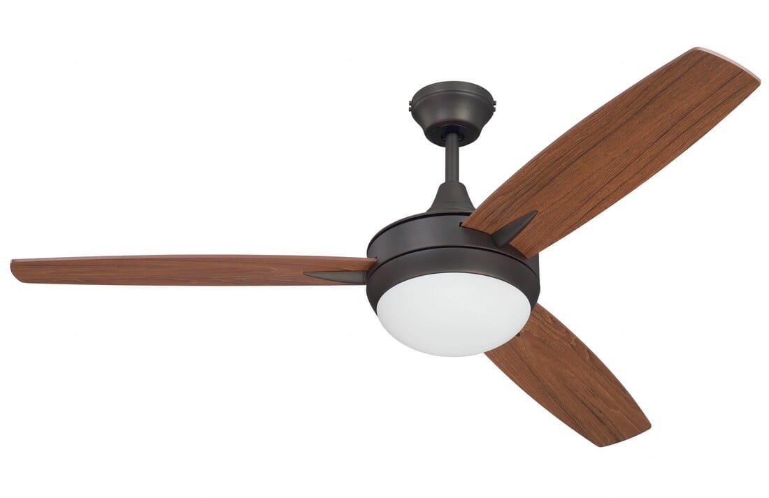 Craftmade 52" Targas Ceiling Fan in Espresso