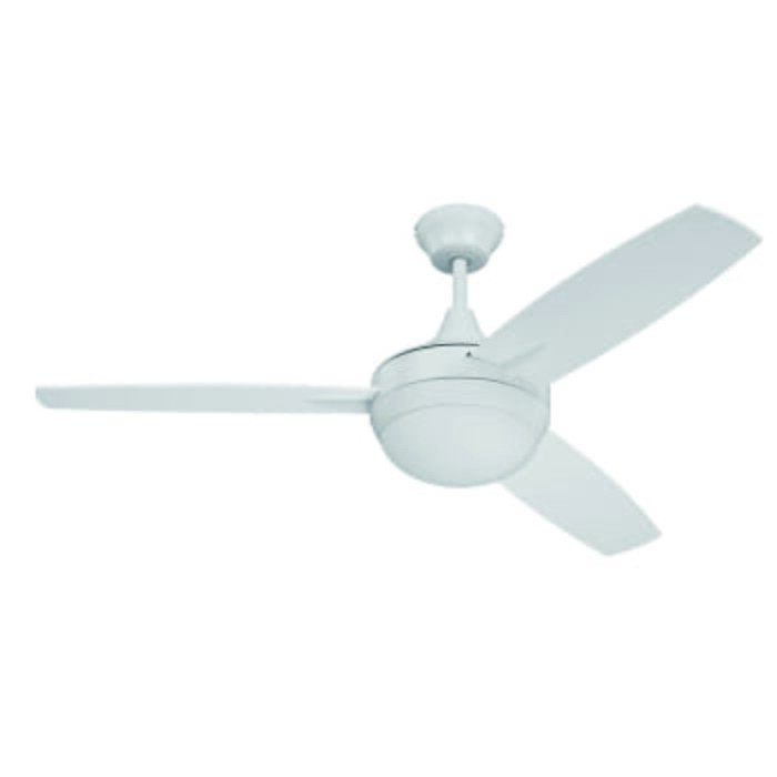 Craftmade 52" Targas Ceiling Fan in White Craftmade 52" Targas Ceiling Fan in White