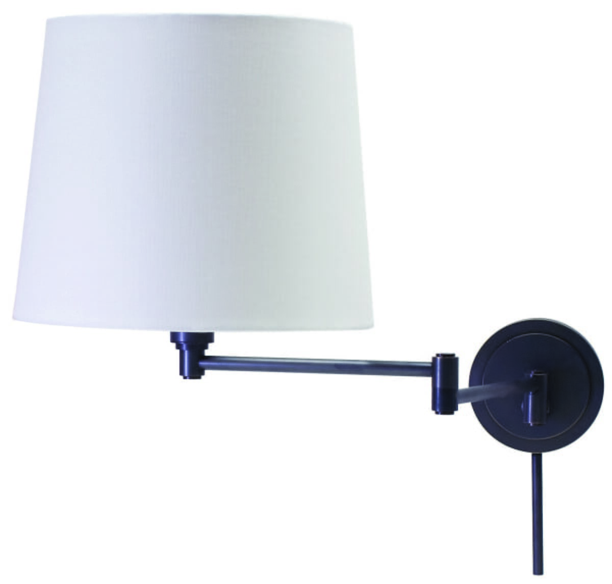 house of troy swing arm wall lamp