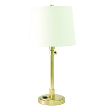 House of Troy Townhouse 28" Table Lamp in Raw Brass