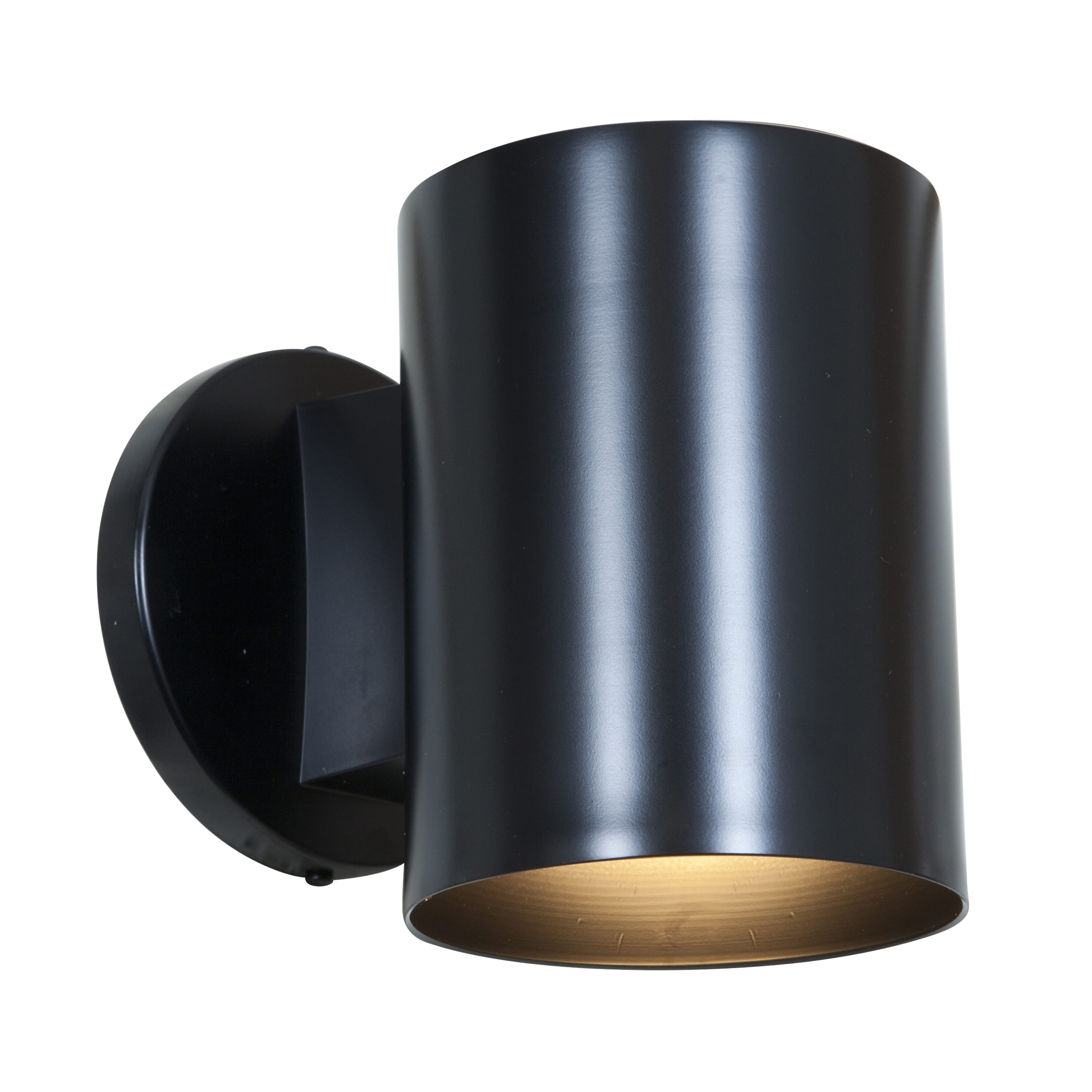 Access Poseidon Outdoor Wall Light in Black