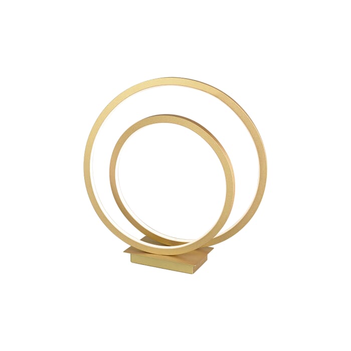 Kuzco Twist LED Desk Lamp in Brass Kuzco Twist LED Desk Lamp in Brass