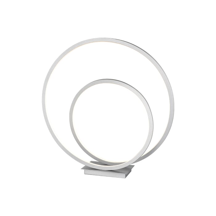 Kuzco Twist LED Desk Lamp in Antique Silver Kuzco Twist LED Desk Lamp in Antique Silver