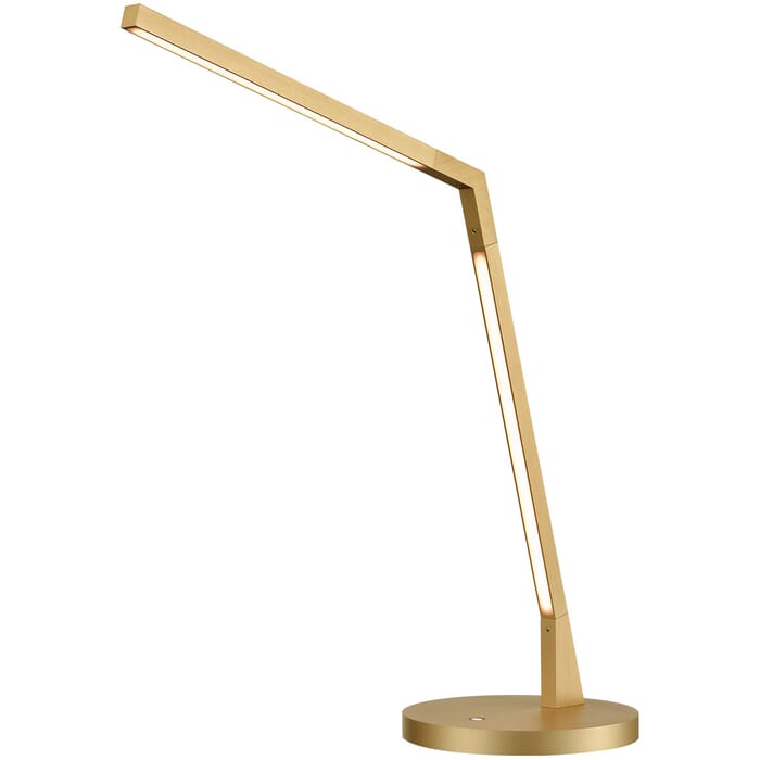 Kuzco Miter Table Lamp in Brushed Gold Kuzco Miter Table Lamp in Brushed Gold