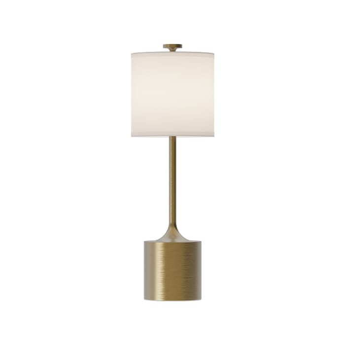 Issa 1-Light Table Lamp in Brushed Gold Issa 1-Light Table Lamp in Brushed Gold