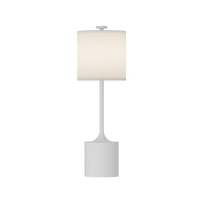 Issa 1-Light Table Lamp in White Issa 1-Light Table Lamp in White
