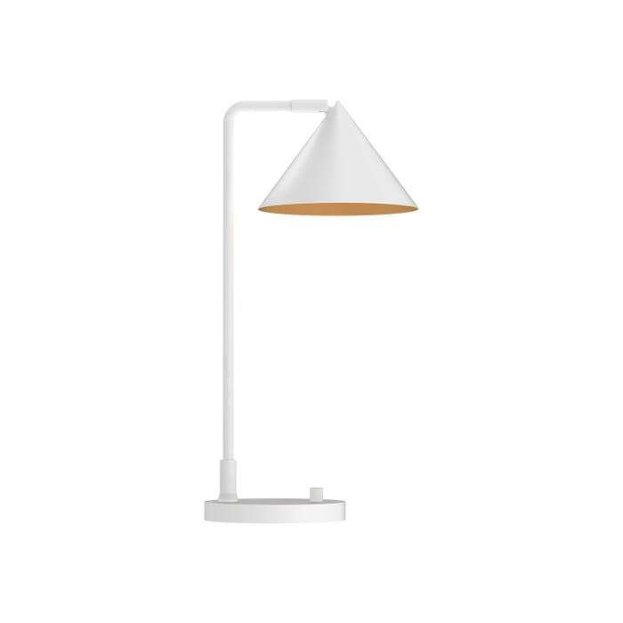 Remy 1-Light Table Lamp in White Remy 1-Light Table Lamp in White